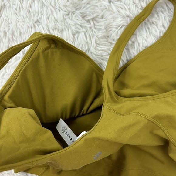 NWT Lululemon Align Tank Top Auric Gold - Picture 4 of 5